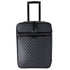 Louis Vuitton Pegase Leather Suitcase Cabin Bag LV Damier Canvas